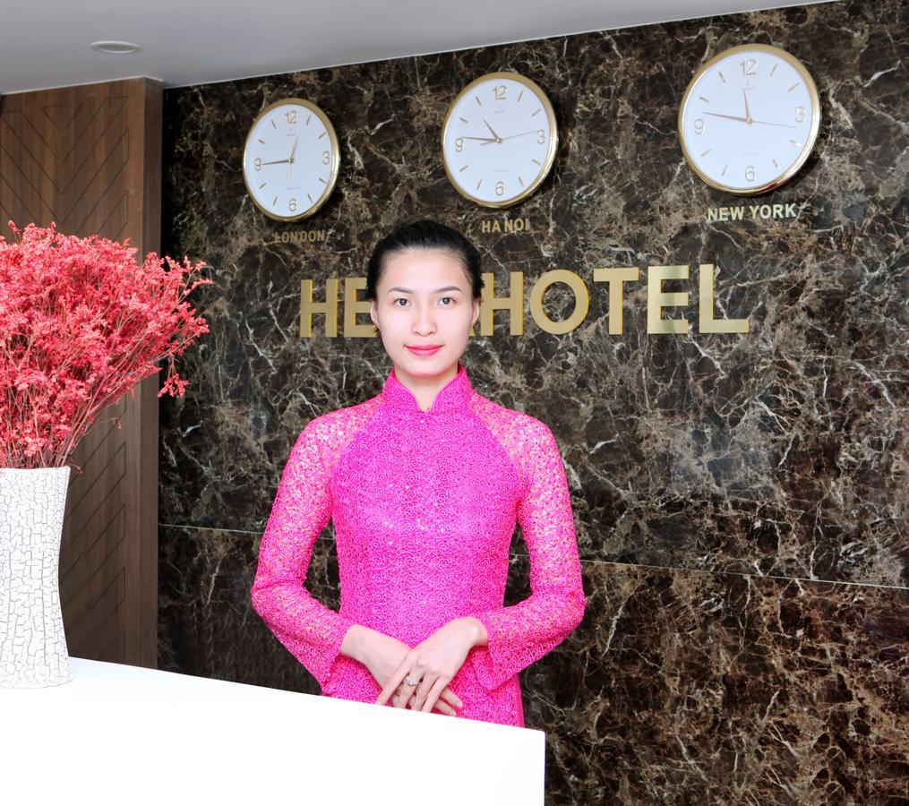 Hera Ha Long Hotel Esterno foto