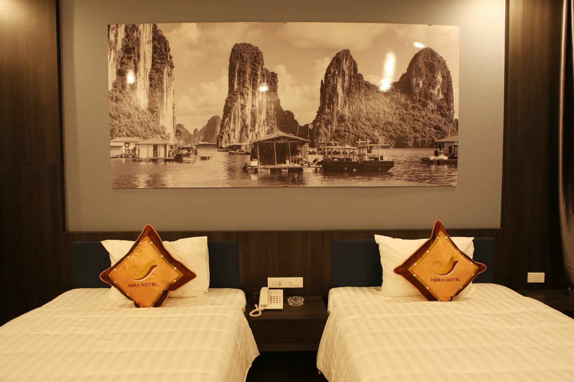 Hera Ha Long Hotel Esterno foto