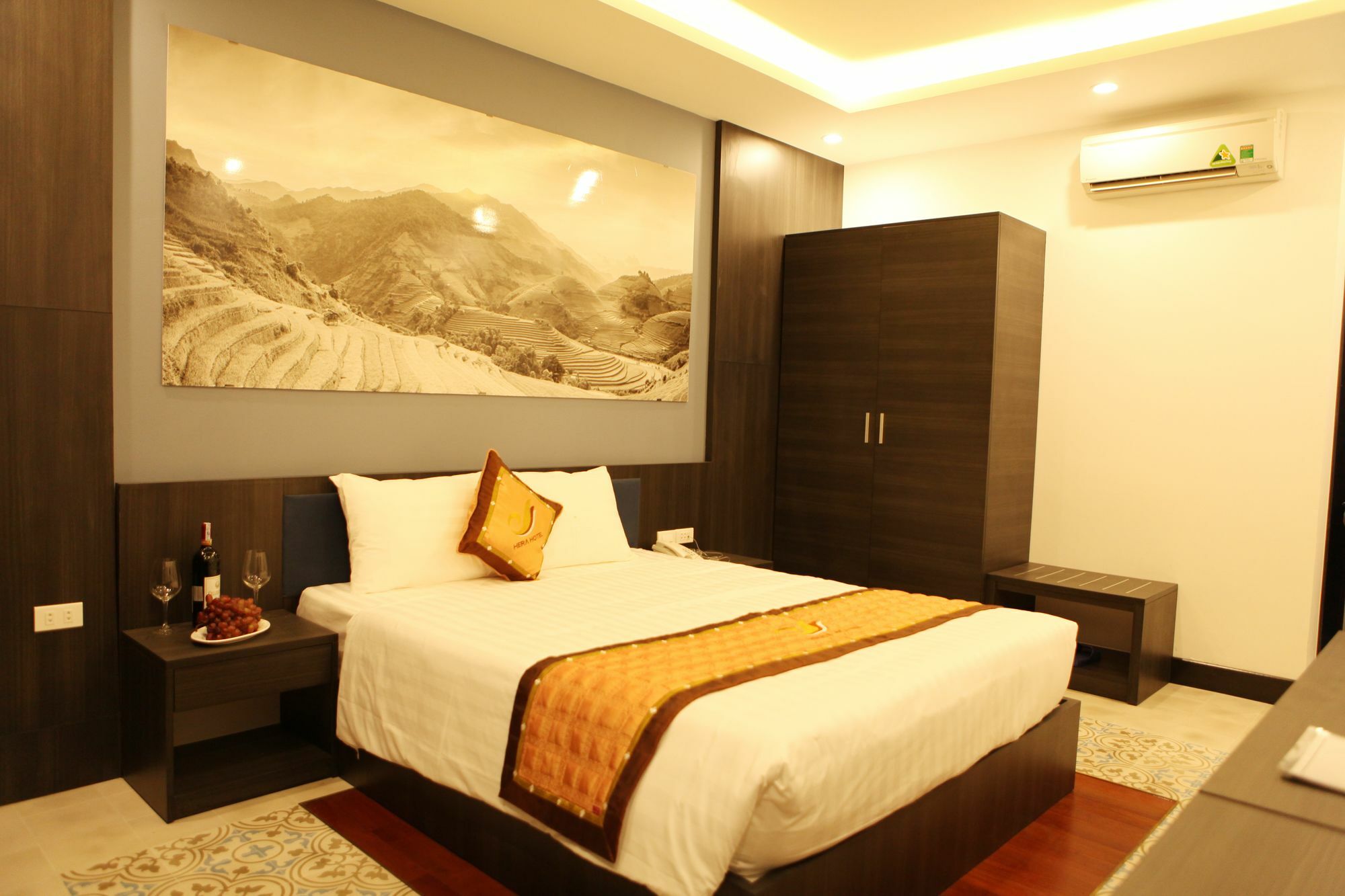 Hera Ha Long Hotel Esterno foto