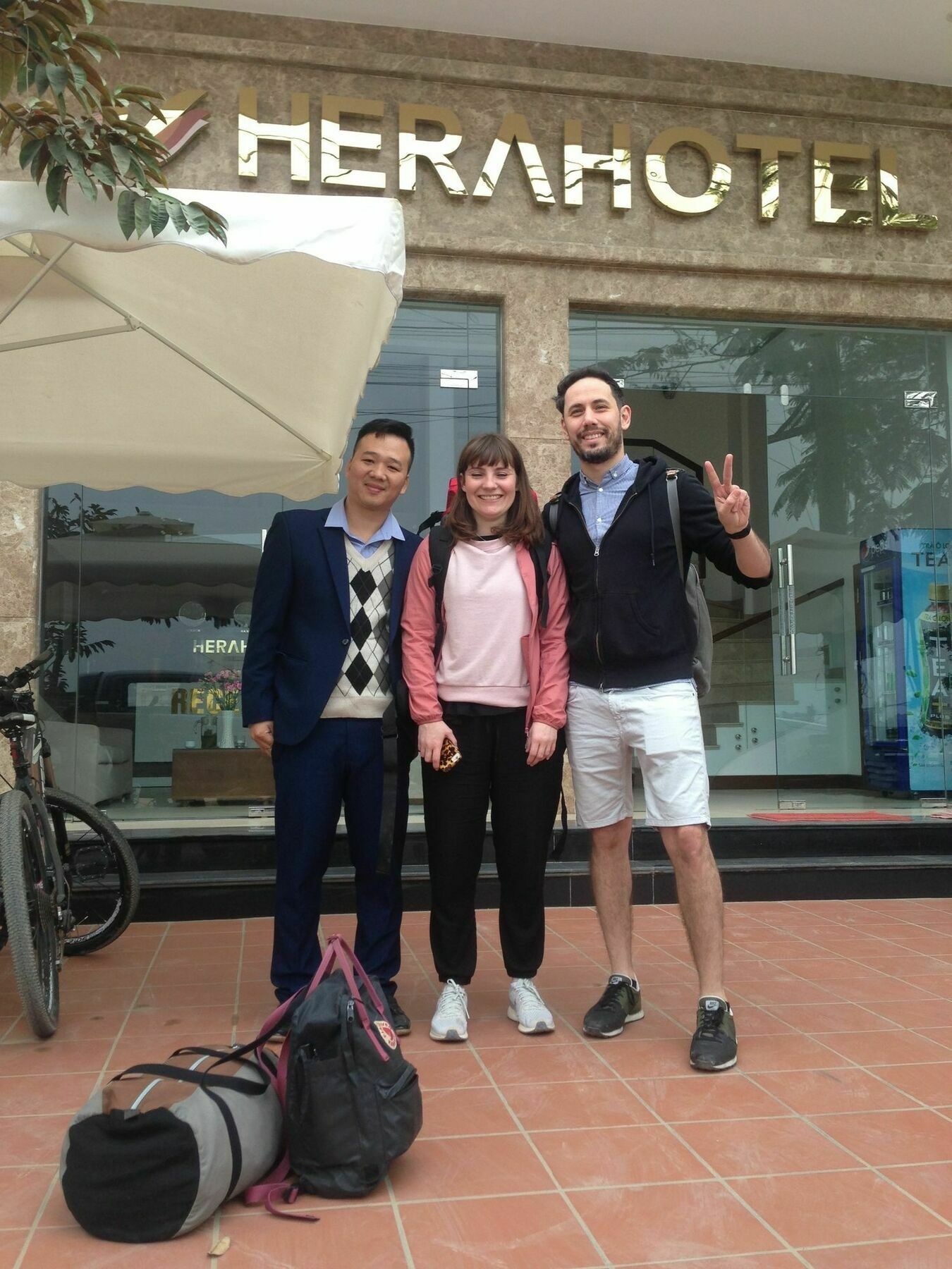 Hera Ha Long Hotel Esterno foto