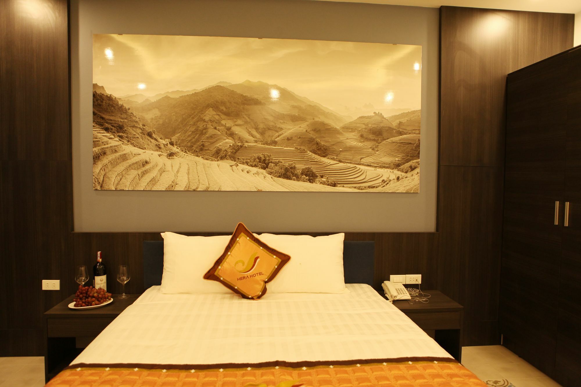 Hera Ha Long Hotel Esterno foto