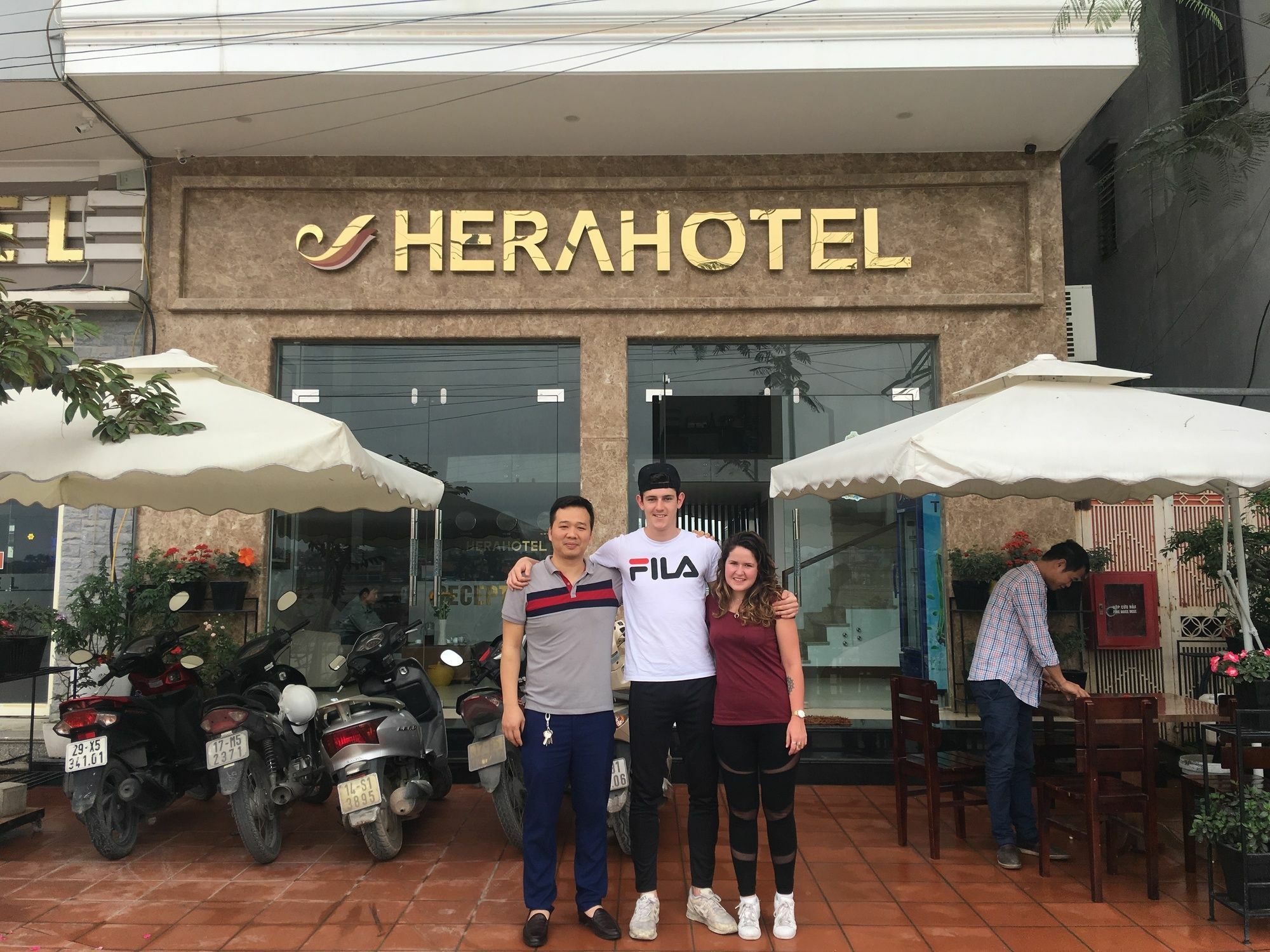 Hera Ha Long Hotel Esterno foto