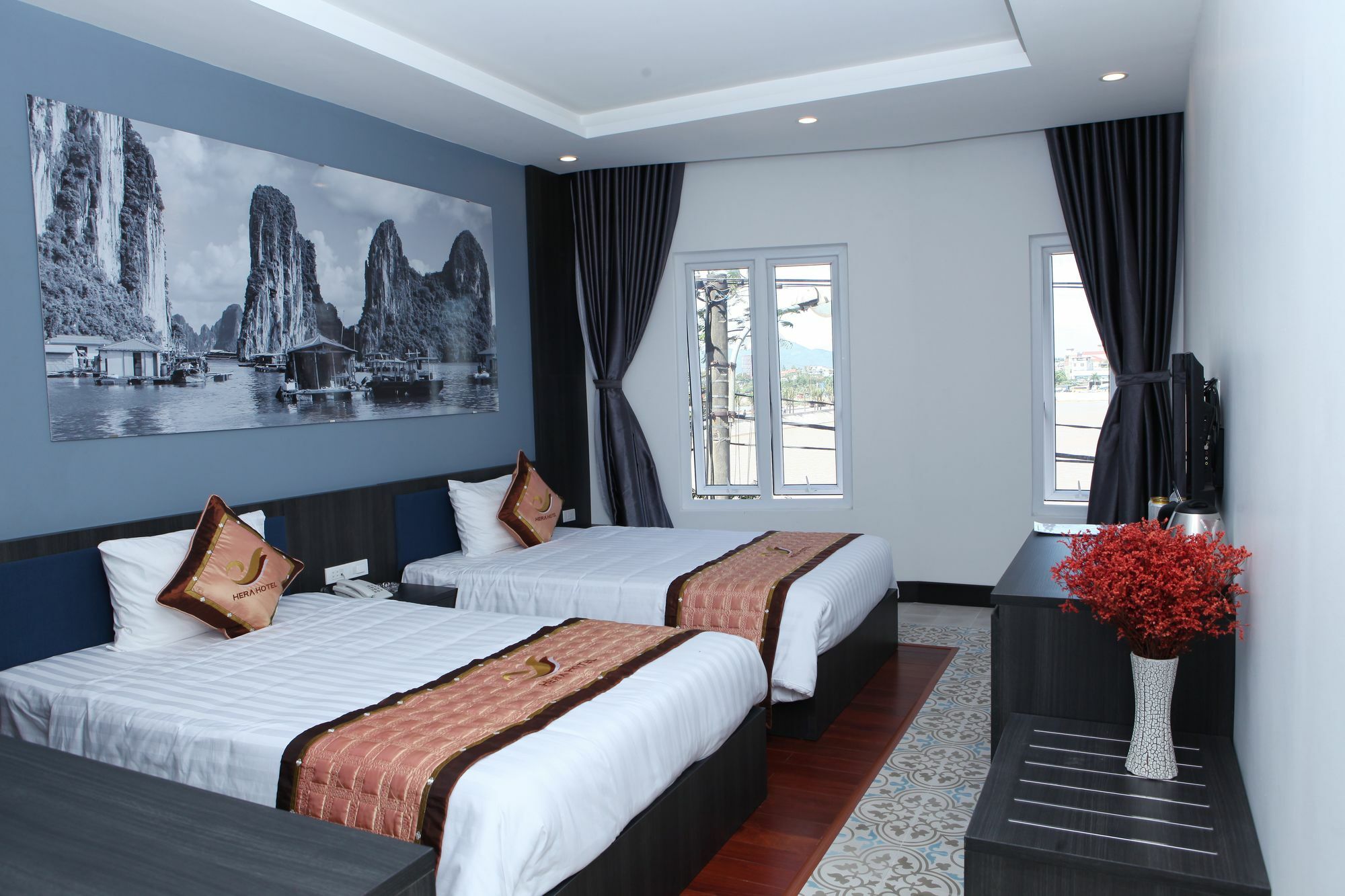 Hera Ha Long Hotel Esterno foto