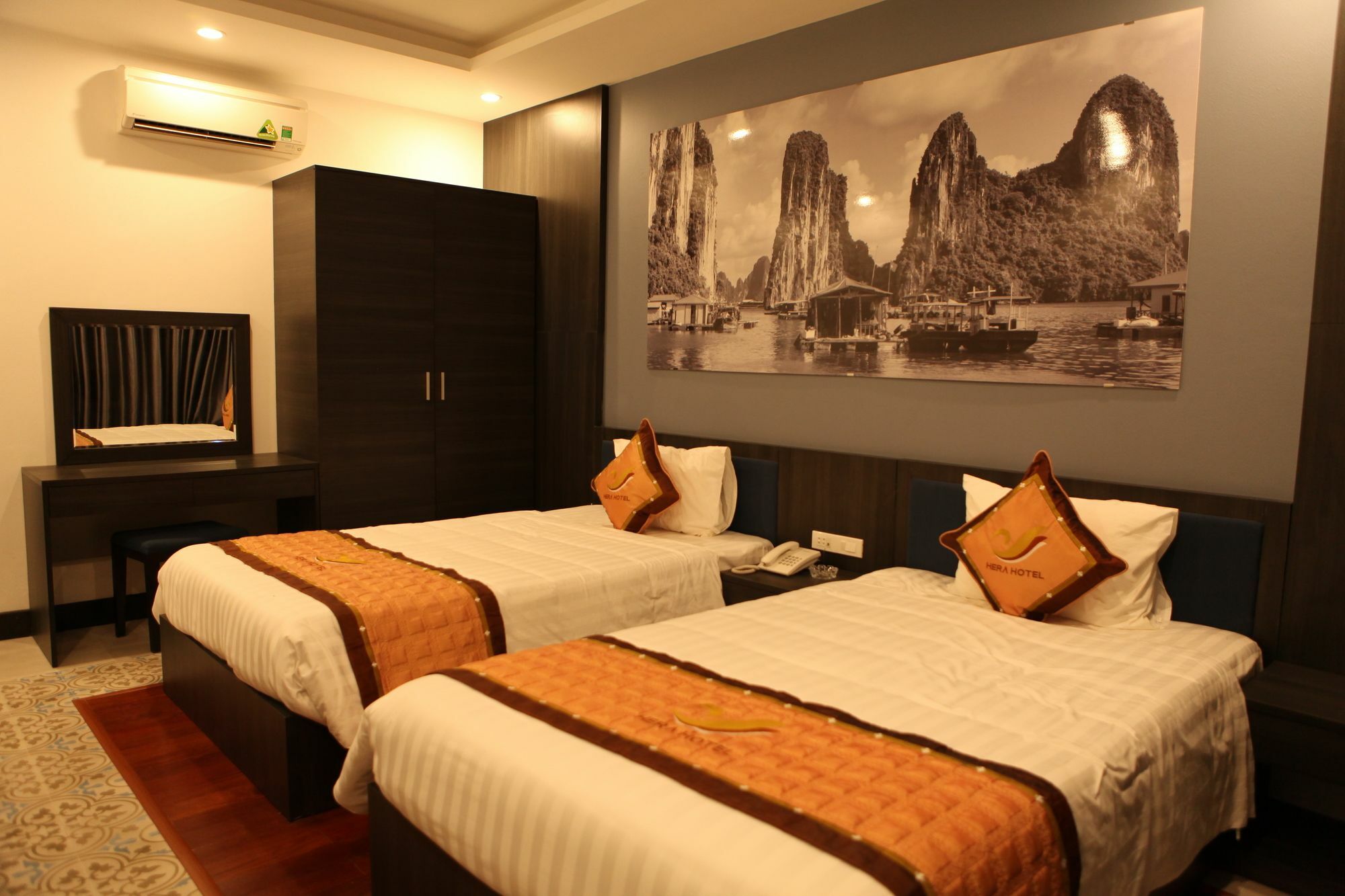 Hera Ha Long Hotel Esterno foto
