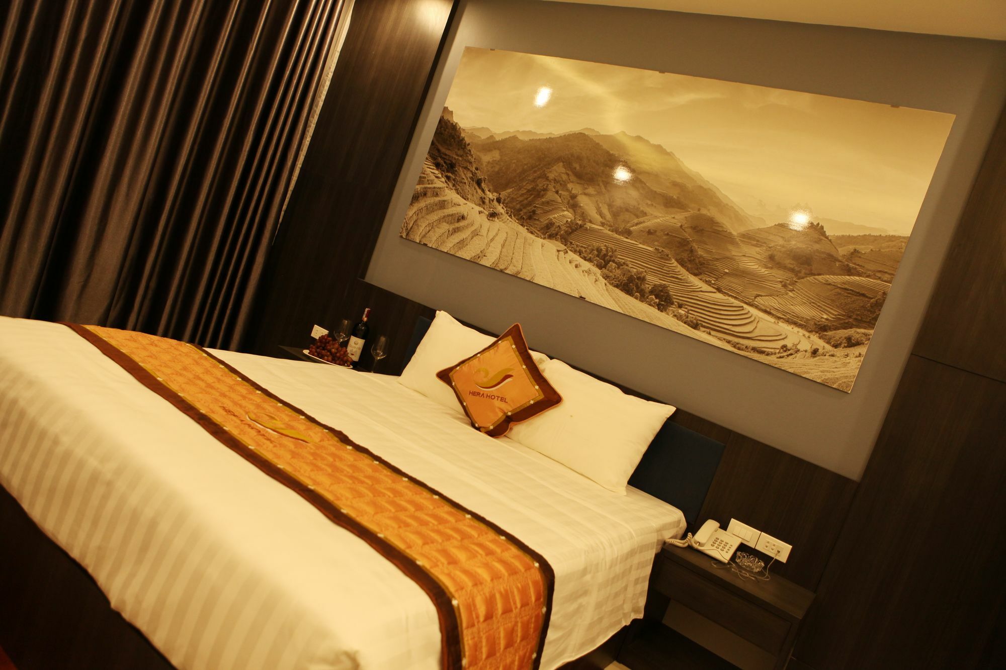 Hera Ha Long Hotel Esterno foto