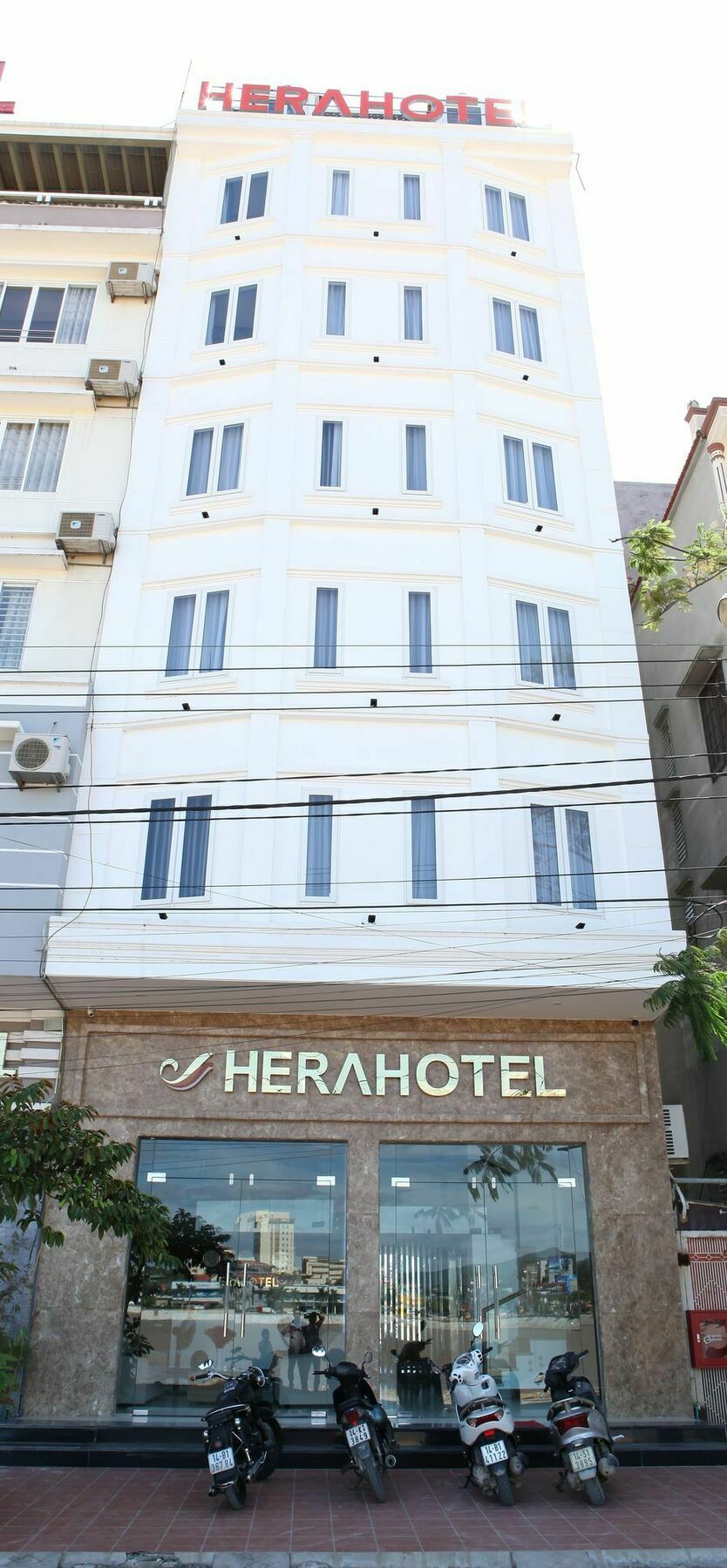 Hera Ha Long Hotel Esterno foto